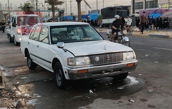 تۆیۆتا کراون 1994  بۆ فرۆشتن لە عێراق - گاماس